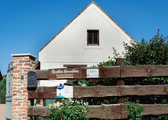 Σπίτι διακοπών Rusztikus Nyaralohaz